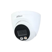 Видеокамера IP 4Мп купольная уличная IP67 ИК/LED-30м с PoE (2.8мм)