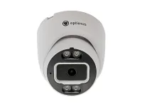 Видеокамера IP 2Мп купольная с PoE ИК-20м (2.8мм) встроенный микрофон