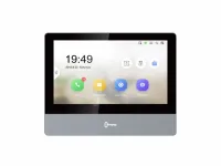 Видеодомофон 7“ IP цветной TFT LCD экран с разрешением 1024*600 сенсорные кнопки DS-KH8350-TE1