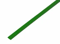 Трубка термоусаживаемая ТУТ 5,0/2,5 мм зеленая, 1 м