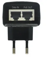Инжектор PoE 1хRJ45 10/100/1000 Мб/с, 802.3af, до 15.4 Вт AC 100-240В