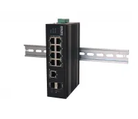 Коммутатор неуправляемый 8 портов RJ45/SFP 10 100 Мб/с PoE 300Вт