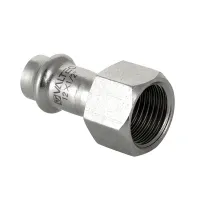 Соединитель нержавеющая сталь 22x3/4' ВР