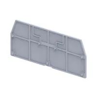 Крышка концевая OptiClip EPCDS6U-серый для клемм CDS6U