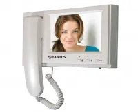 Монитор домофона цветной TFT LCD 7 механические кнопки с трубкой