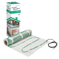 Теплый пол (мат нагревательный) STEP BALANCE SBM150050, 150 Вт/м2, 750 Вт, 5 м2