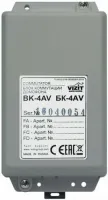 Коммутатор этажный (емкость до 4 абонентов) встроенный разветвитель видеосигнала повышенная помехоустойчивость