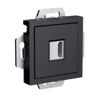 ATLASDESIGN РОЗЕТКА HDMI, механизм, КАРБОН