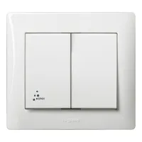 Galea Life Выключатель двойной IP44