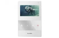 Видеодомофон цветной SLINEX SQ-04 White