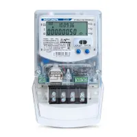 Счетчик электроэнергии CE208 S7.846.2.OG.QYUVFLZ GS01 SPDS однофазный многотарифный, 5 (100) Мск