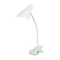 TLD-563 White/LED/360Lm/4500K/Dimmer Светильник настольный, 5W. Сенсорный выключатель. Белый. ТМ
