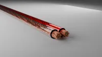 Кабель акустический TLgYp/MFR 2x1.50 прозрачный Польша