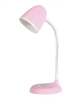 Светильник настольный, 60W. Е27. TLI-228 PINK E27 Механический выключатель. Розовый.