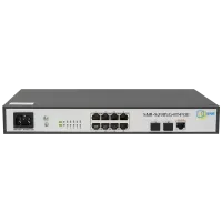 Коммутатор управляемый L2 8 портов RJ45/SFP 10 100 1000 Мб/с PoE 124 Вт
