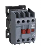 Контактор 18А 230В_АС АС3_ АС4 1НО+1НЗ КМ-102