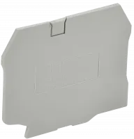 ARMAFIX Заглушка EPCY2.5/10 для колодок клеммных CY2.5-CY10 серая IEK