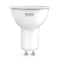 Лампа светодиодная LED 11 Вт 850 Лм холодная 6500К GU10 MR-16 Elementary Gauss