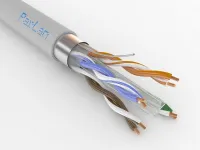 Кабель ParLan F/UTP категория 6 4х2х0.57 PVC