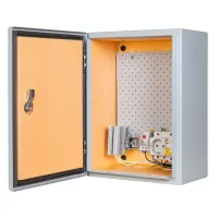 Термошкаф (климатический) с обогревом, IP66, -55град. до +50град.С, 290x390x196 мм 2УТ (Ver. 2.0) Mastermann