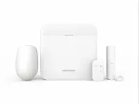 Комплект охранной системы панель до 64 беспроводных датчиков KIT AX PRO DS-PWA64-KIT-WE