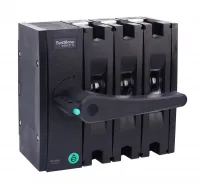 Выключатель-разъединитель SYSTEMEPACT SD250 3P 200A Рукоятка слева фронт_Рукоятка заказывается отдельно