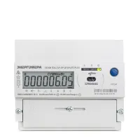 Счетчик трехфазный многофункциональный CE308 R34.749.OA.QYUVLFZ SPds с модулем связи RS-485