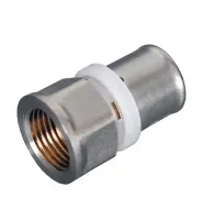 Соединитель пресс 20x3/4' ВР