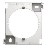 GLOSSA Расширение коробки наружного монтажа белый