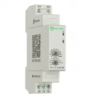 Реле времени задержка включения, 1 переключающий контакт 8А (24-240 AC/DC)