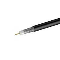 Кабель коаксиальный RG-11 черный CCS 1,63 / Conduct. 21% / Al 96х0,12 / PE Net.on 305м (RG-11/96 CCS)