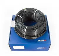 Кабель нагревательный для кровли и грунта ДЕВИ Snow-30T   4110 Вт   230 В   140 м