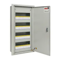 Щит распределительный встраиваемый ЩРв-48з IP31 6 0х340х120 с замком