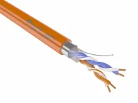 Витая пара ParLan F/UTP Cat 5e ZHнг(A)-FRHF 2х2х0.52 305м