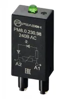 Модуль индикации и защиты, LED + Варистор, 240В AC/DC