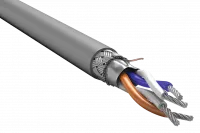 Кабель интерфейсный ITK RS-485 1х2х0.6 нг(А)-LS серый (200м)
