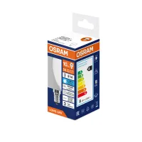 Лампа светодиодная шар LED 10Вт 806Лм 6500К Е14 170-250В OSRAM LONG LIFE