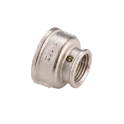 Муфта ВВ 1'х3/4' переходная, никелированная
