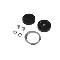 Комплект креплений PSO-01 S-2x1.0 м BLACK для подвесного монтажа