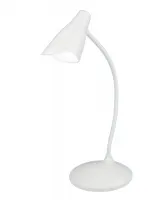 Светильник настольный TLD-559 Ivory/LED/280Лм/5000K/Diммer 3W. Сенсорный выключатель. белый