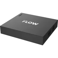 Видеорегистратор IP сетевой (NVR) 4-канальный 6Мп  до 1 HDD