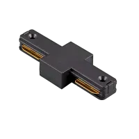Коннектор черный (пластик) I-обр.PTR P CI-BL