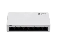 Коммутатор неуправляемый 7 портов RJ4510 100 Мб/с