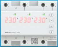 Реле напряжения D6-50 red