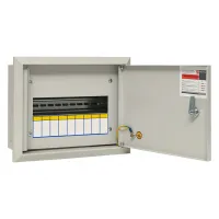 Щит распределительный встраиваемый ЩРв-9з IP31 260х340х120 с замком