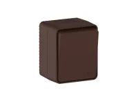 AtlasDesign PROFI IP54 О/У 1-клавишный ВЫКЛЮЧАТЕЛЬ 10 АХ, КОРИЧНЕВЫЙ