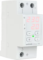 Реле напряжения c контролем тока VI-40 red