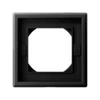 ARTGALLERY рамка 1-постовая IP44,  карбон