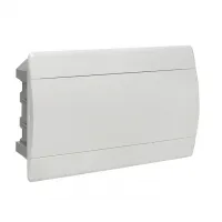 Щит распределительный ЩРВ-П-18 SlimBox белая дверца IP41 PROxima
