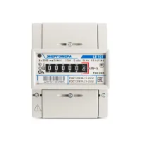 Счетчик электроэнергии CE101 R5 145 M6 однофазный однотарифный, 5(60), кл.точ. 1.0, D, ЭМОУ